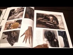 ALIEN: THE ARCHIVE The Ultimate Guide to the Classic Movies (Page by Page Flip-Thru)