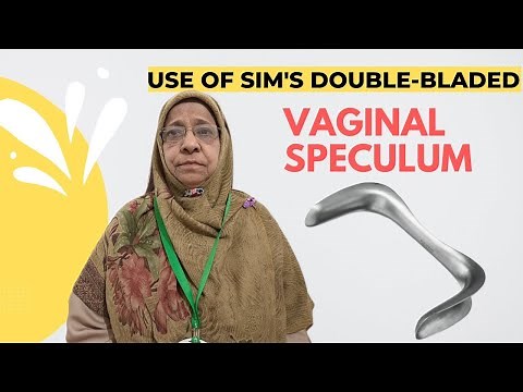 How to use Sims speculum ‪@AyeshaMdSuleman‬ #neet
