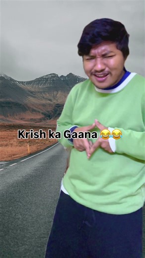 Krish ka Gaana sunaga #funny