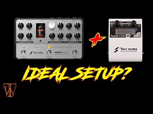 Two Notes ReVolt & Two Notes Cab M Plus. Improved sound!