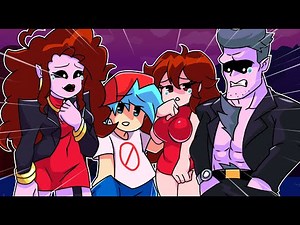 OS PAIS DE FRIDAY NIGHT FUNKIN' SE PERDOARAM?! 😢 | Friday Night Divorcin' [Parte 2]