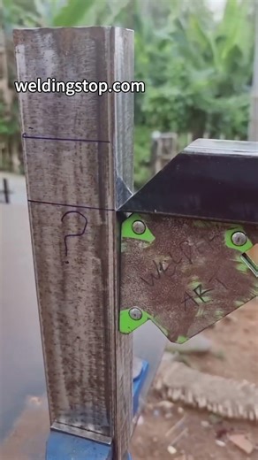 Measure Dimensions Precisely & Weld Perfectly | Step-by-Step Welding Measurement Guide #weldingtips