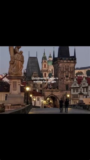 Christmas in Prague: Winter Scenes and Holiday Markets