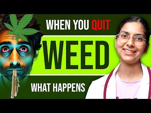 What Happens When You Quit Weed 🍃| [ Weed Withdrawal ] | Dr Richa Tiwari