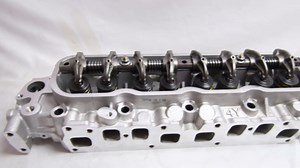 Forklift Cylinder Head 4Y Complete compatible with Toyota 11101-76075-71-Comp 11101-76075-71-ASS