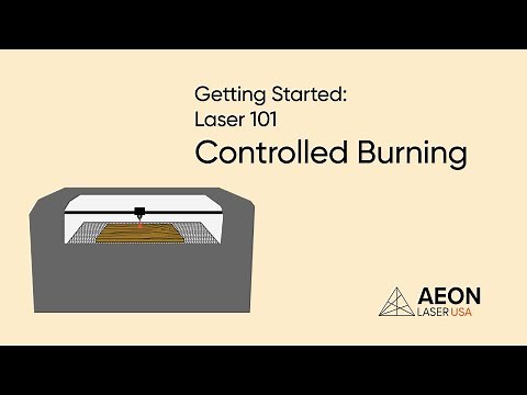 Getting Started Laser 101: CONTROLLING A BURN - AEON LASER USA