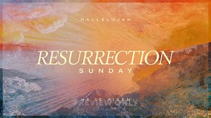 Easter Etching - Resurrection Sunday - Title Graphics