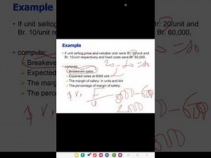 Cost and Management Accounting II, chapter 1,part2: Afaan Oromoon kan qophaa'e.