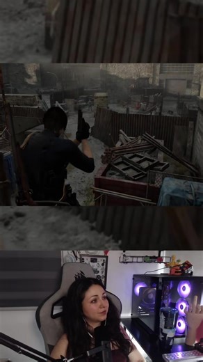 Acá peinando otros cabezones, no puedo creer que se le llene la bolsa a #leonkennedy #residentevilrequiem #pcgaming #rtx4060