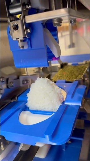 Rice ball making robot 🤖 Onigiri robot