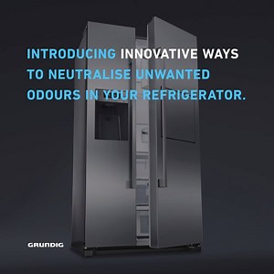 We know how to keep food fresh and odour-free. Our range of unique technologies, when it comes to cooling, are always aimed at keeping things fresher for longer. Check out the video below to find out more on our odour-removal technologies 👇 #GrundigHome #Bestplacetobe #Wherehomeis www.grundig.com | GRUNDIG