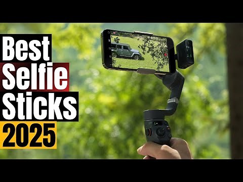 Ultimate Selfie Stick Guide 2025: Epic Shots for Phone, GoPro & DSLR!