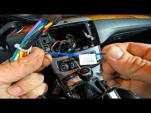 How To Install 10” QLED HD Android HeadUnit Radio