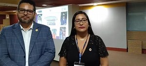 #NoticiasAGN ✅🟢 El jefe institucional del AGN, Ricardo Moreau, trabajará un convenio de cooperación interinstitucional con la alcaldesa de Vilcabamba - Pasco y presidenta de la Asociación de Alcaldesas del Perú, Modesta Yauri Romero. | Archivo General de la Nación - Perú