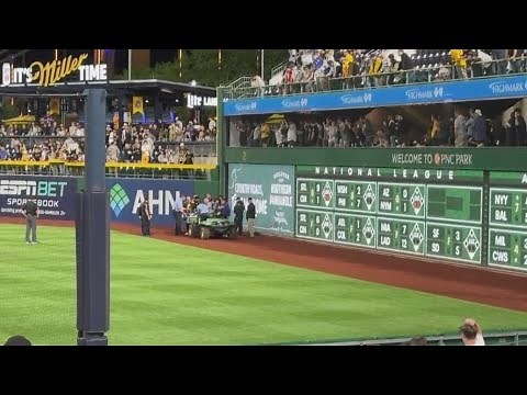 Fan falls from stands at Pirates-Cubs game at PNC Park in Pittsburgh, suffers critical injuries