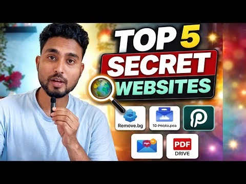 Top 5 Amazing Websites You Didn’t Know Exist 😱 | Must Try Websites 2026