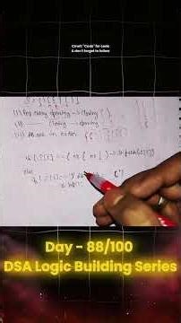 5 Balance Parenthesis Tricks Every Coder Should Know #dsa #stack #queue