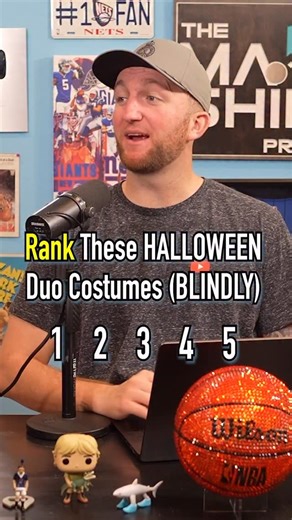 The Makeshift Project on Instagram: "Rank These Halloween Duo Costumes! Which Is Best?"