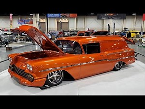SALT LAKE CITY AUTORAMA 2022! - CUSTOM & CLASSIC CAR SHOW in UTAH (4K)