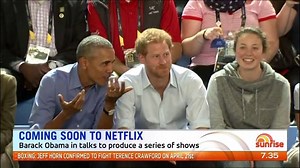 37K views · 204 reactions | Former US President Barack Obama is in talks with Netflix to produce a TV series.  | Sunrise | Facebook