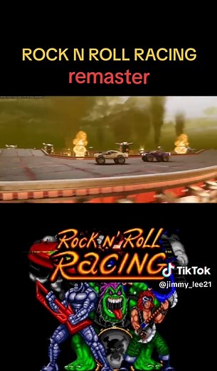 Rock N Roll Racing Remastered: Retro Gaming Revival