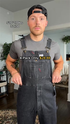 👖 Built for hard work and everyday comfort, these denim bib overalls are your go-to for any task! 💪 Featuring adjustable straps for the perfect fit, reinforced stitching for lasting durability, and multiple tool pockets to keep your essentials within reach 🔧—whether you’re on the job site, in the workshop, or tackling weekend projects, these overalls have you covered in rugged style and all-day comfort. | Viniella