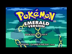 Pokémon Emerald Playthrough Part 1: Enter Hoenn! - A New Chapter Begins! (No Commentary)