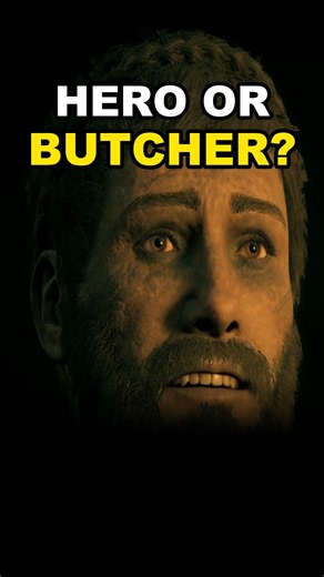Hero or Butcher? Brasidas's Dark Secret Revealed 😳 Assassin's Creed Odyssey #Shorts