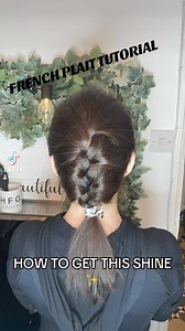 6.3K views · 33 reactions | FRENCH PLAIT TUTORIAL ❤️WHILE THE RAIN COMES DOWN  #hairtransformation #hairstyles #frenchplait #amika #amikahairproducts #amikapro | Kellie Hughes Hair Nails & Beauty Emporium | Facebook