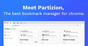 Chrome Bookmark Manager | Try Partizion