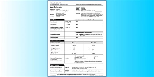 How To Compare Loan Estimates