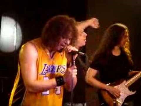 Jimi Jamison / Jeff Scott Soto (Burning Heart) - Rio 2008
