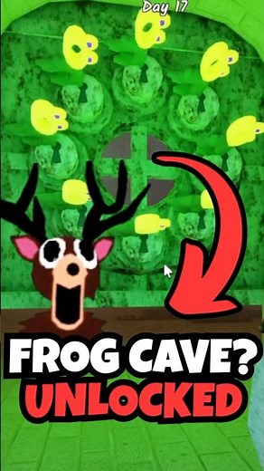 The Frog Cave is INSANE! 🐸 How to Get Frog Keys + Huge Boss Fight - 99 Nights in the Forest Update
