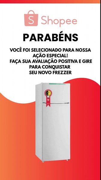 Ganhe Presente Especial ao Avaliar a Shopee