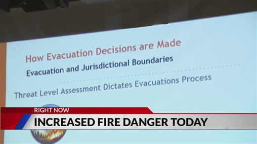 Broomfield officials urge wildfire preparedness