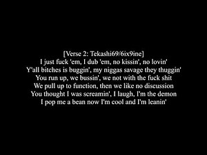 Trippie Redd - Oowee ft Tekashi69 & Unotheactivist (Lyrics On Screen)