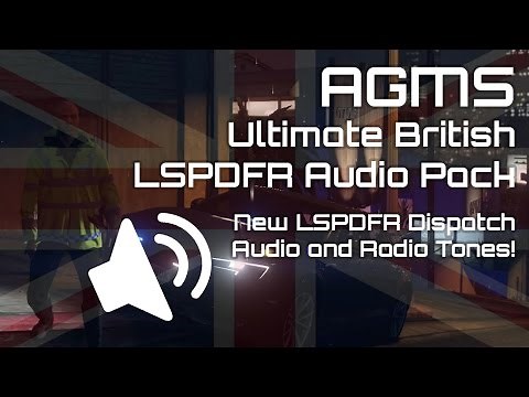 British Dispatch/Control Vocal Pack for LSPDFR & Various Plugins!
