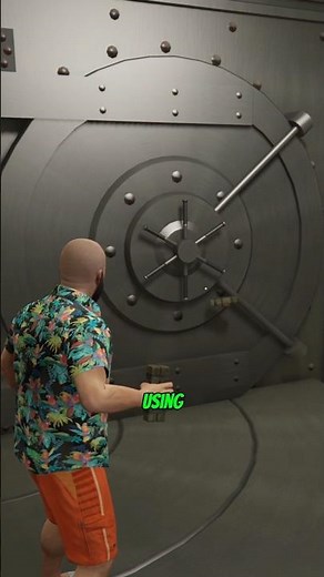 How to enter into a bank in gta 5? #gta5 #gta #gameplay #ps5