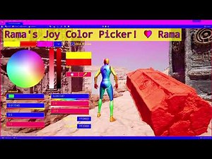 [ New UMG Widget ] Color Picker UMG Widget, The Same Color Picker You Know and Love!