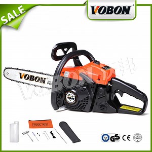 [Hot Item] Heavy-Duty 12-Inch Gas Chainsaw for Efficient Wood Cutting