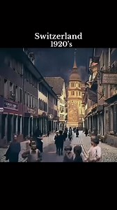 🇨🇭 Switzerland 1920’s #switzerland #europe #switzerlandtravel #history #time | Credit - original owner ( respect 🫡) | Frames of the Past