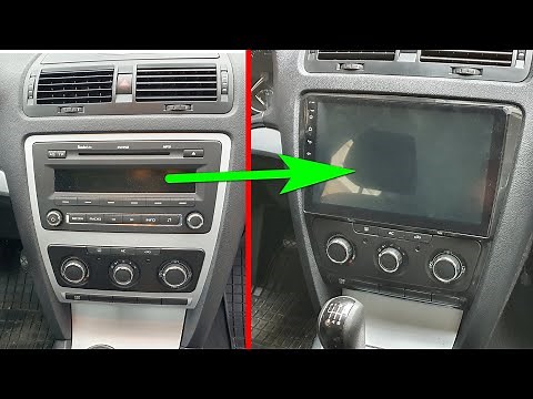 Junsun Head Unit Installation to Skoda Octavia FL (PART 1)