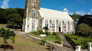The East coast is home to some of Barbados’ most historic landmarks. As you coast the east during the Farley Hill half/full marathon, you will pass Saint Andrew’s Parish Church. With its gothic-inspired architecture and a square tower, it resembles a traditional English Church. #DidYouKnow The Saint Andrew’s Parish Church is one of the three churches that survived the great hurricane of 1831 but soon fell into a state of disrepair and was slated for demolition in 1842. The knocking down of this 