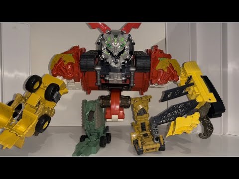 Transformers revenge of the fallen supreme class combiner devastator review. 2009 ROTF movie