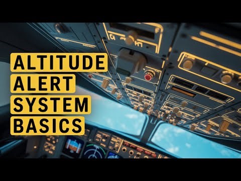 ATPL 022 Flight Warning Systems #02: Altitude Alert System for Safer IFR Flight