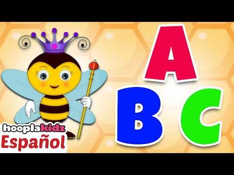 Canción del ABC | Aprende el ABC con las abejas | Canciones infantiles