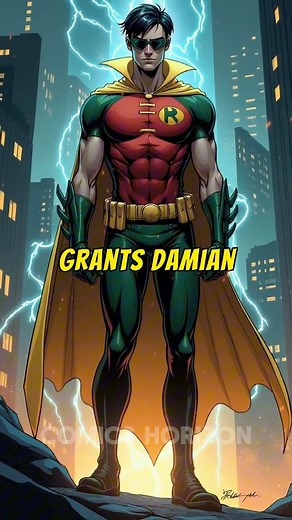 197K views · 4.7K reactions | Damian Wayne Gains IMMORTALITY #marvel #shorts #fyp #dc #Marvel #dccomics #marvelcomics #comics #explained #batman #superman #justiceleague #theflash #wonderwoman #darkseid #joker #aquaman #dceu #cuniverse #spiderman #dceu #bluebeetle #batmanwholaughs #dceased #comicshorizon | Comics Horizon | Facebook