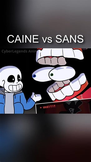 CAINE vs SANS (Digital Circus Animation)