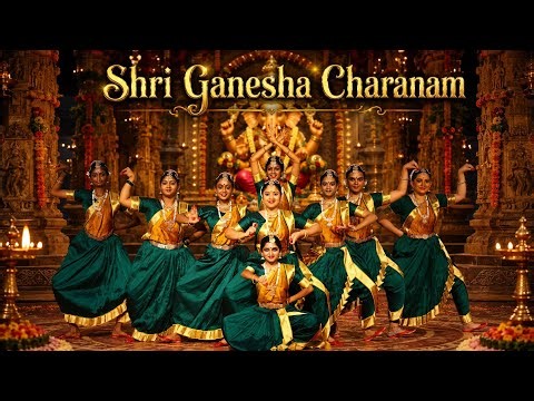 Shri Ganesha Charanam | Bharatanatyam | Winmeen Natyalaya | Nadana Dharshanam 2026
