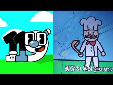 Injef number lore 111-115-116-120 #sprunki #gegagedigedagedago #cuphead